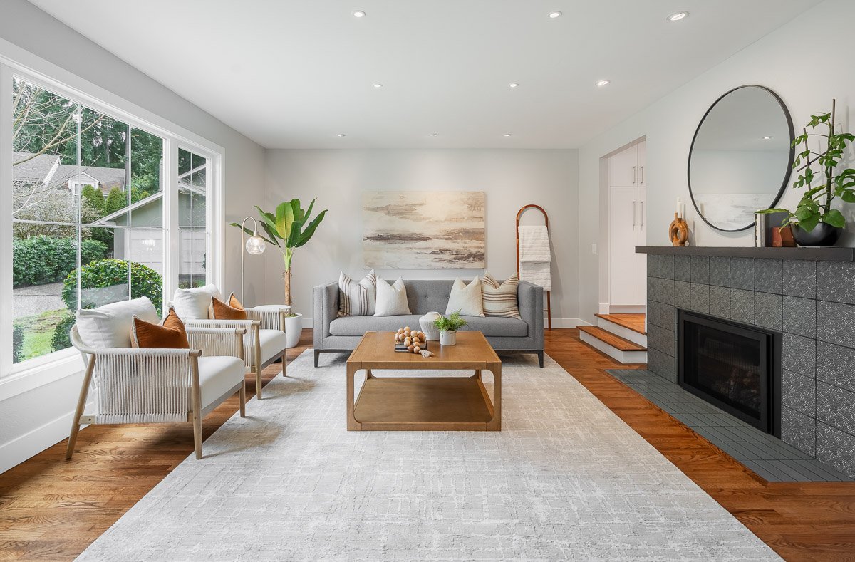 Mercer Island Living Room