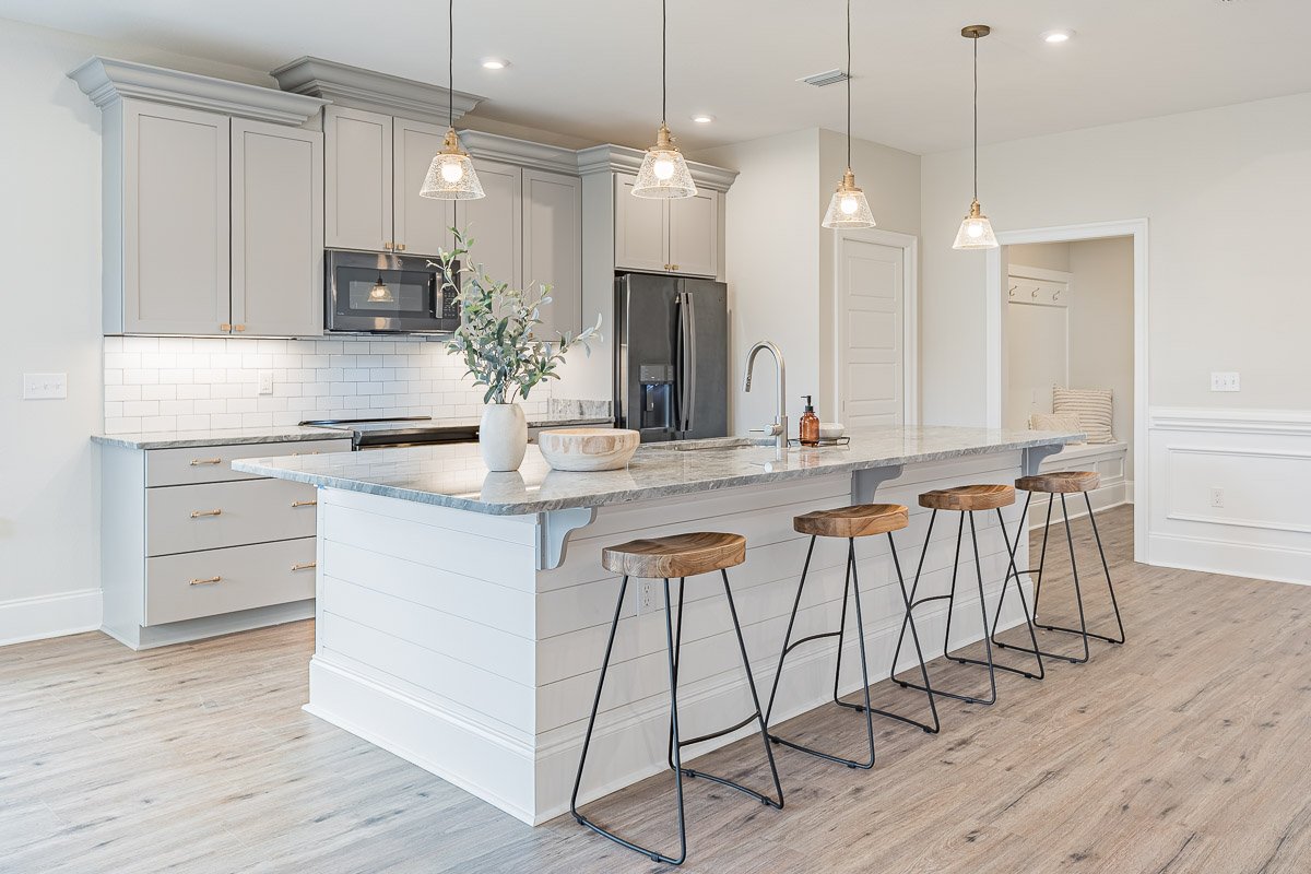 Open Concept Kitchen